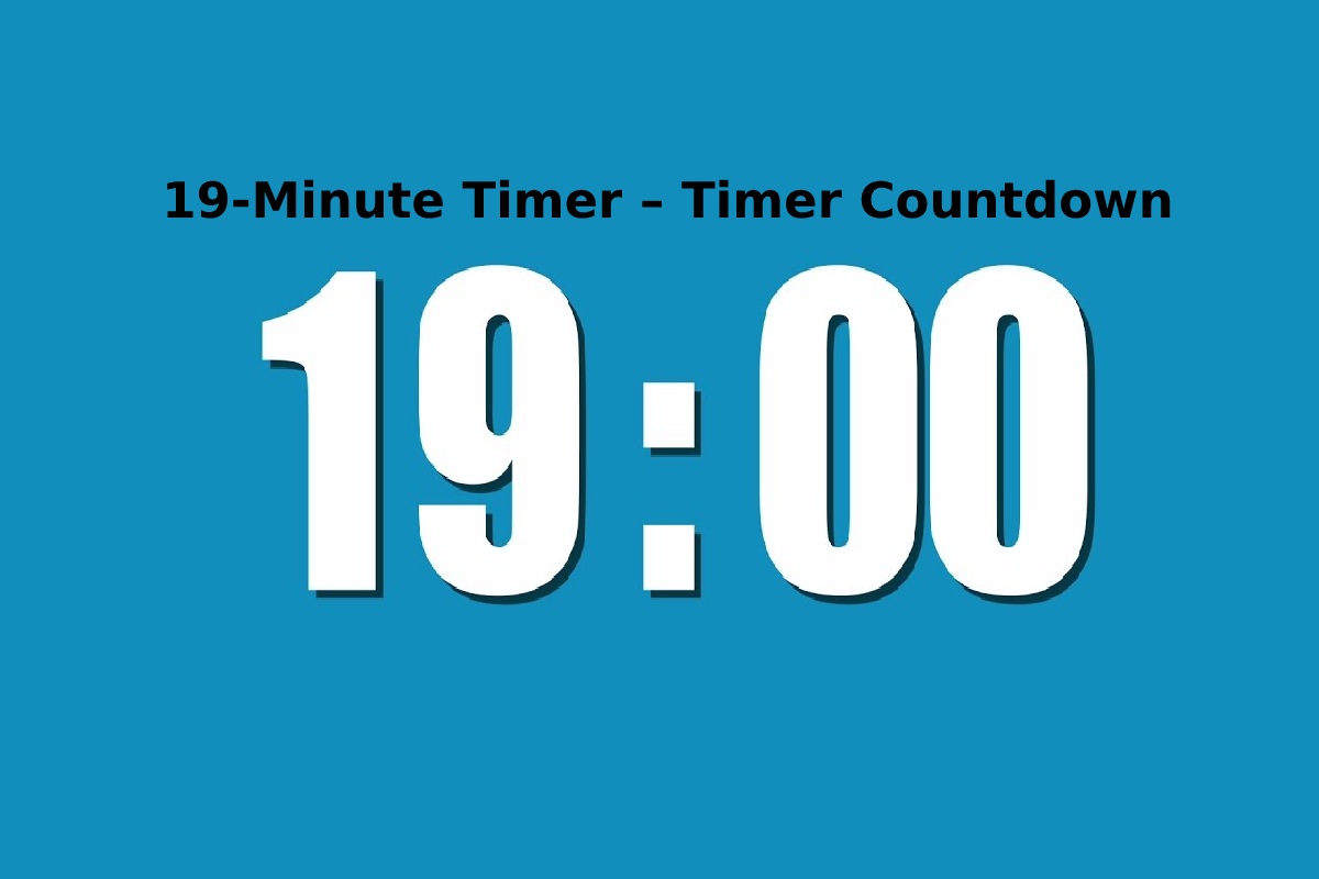 19-minute-timer-timer-countdown