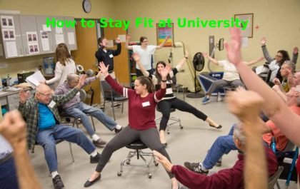 How to Stay Fit at University