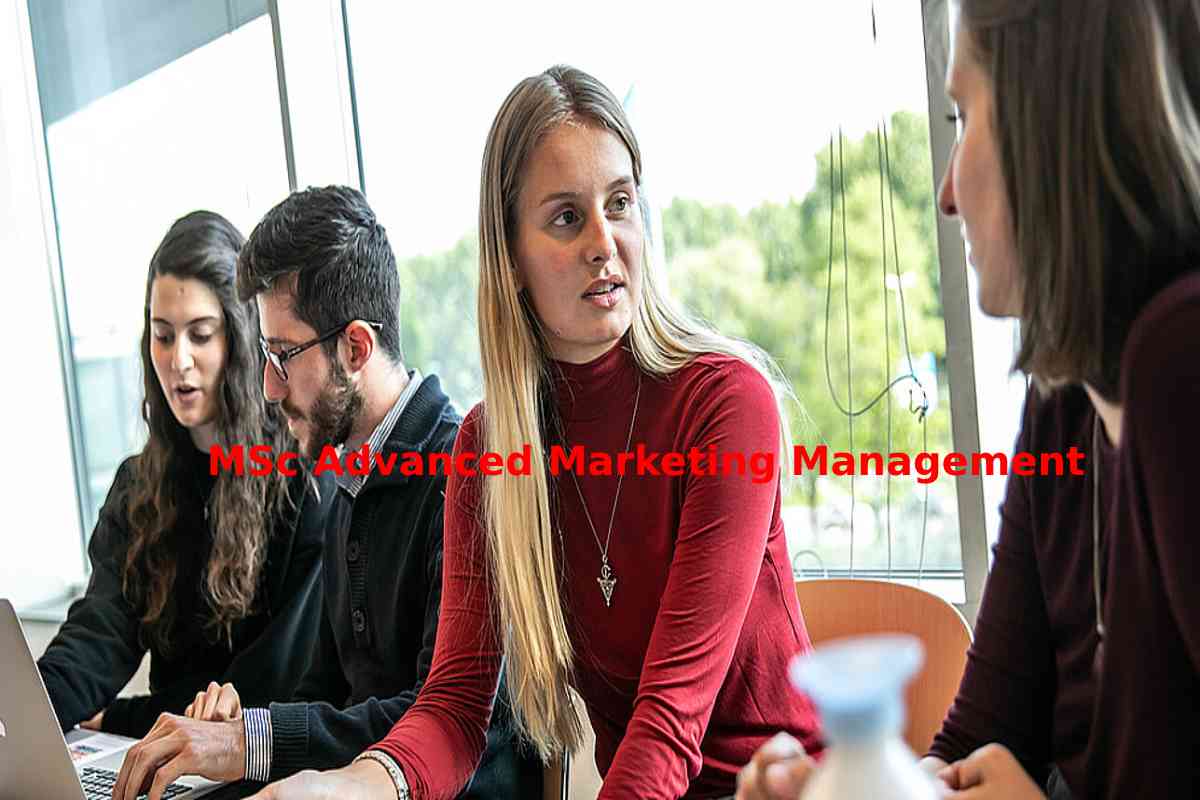 Msc Advanced Marketing Management