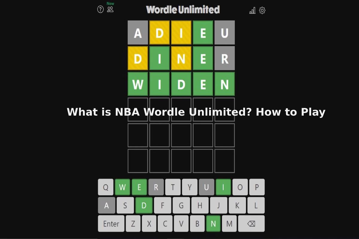 What is NBA Wordle Unlimited? How to Play