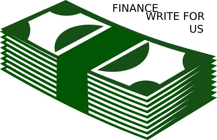 FINANCE WRITE FOR US